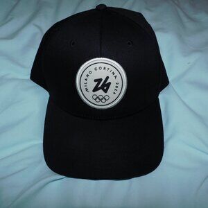 Milano Cortina 2026 Winter Olympics snapback baseball hat / cap Salomon